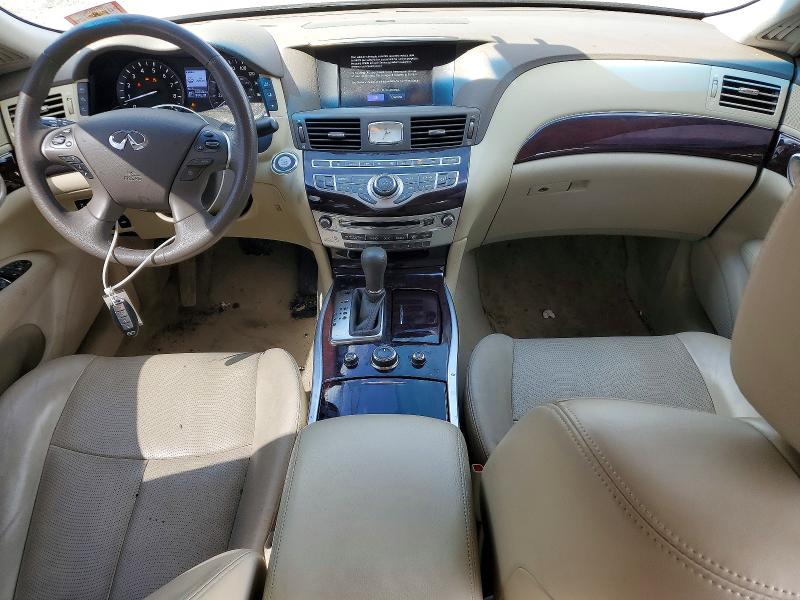 Продажа на аукционе авто 2019 Infiniti Q70, vin: JN1BY1AR9KM585289, номер лота: 47361856