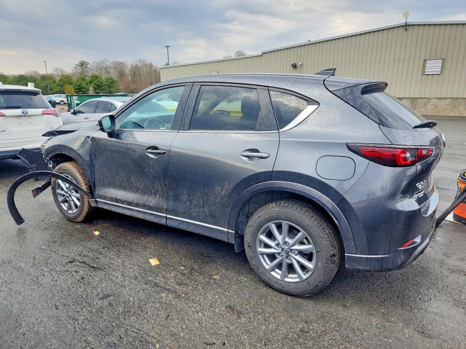 2025 Mazda Cx-5 მანქანა იყიდება აუქციონზე, vin: JM3KFBCL8S0640136, აუქციონის ნომერი: 47547106