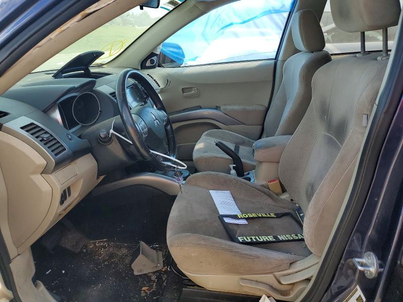 2007 Mitsubishi Outlander მანქანა იყიდება აუქციონზე, vin: JA4MS31XX7Z005960, აუქციონის ნომერი: 77245235