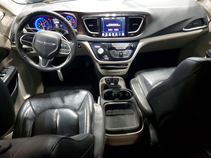 46187336 :رقم المزاد ، 2C4RC1BG9JR111829 vin ، 2018 Chrysler Pacifica مزاد بيع