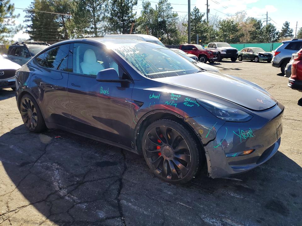 Aukcja sprzedaży 2023 Tesla Model Y, vin: 7SAYGDEFXPF903838, numer aukcji: 47184216