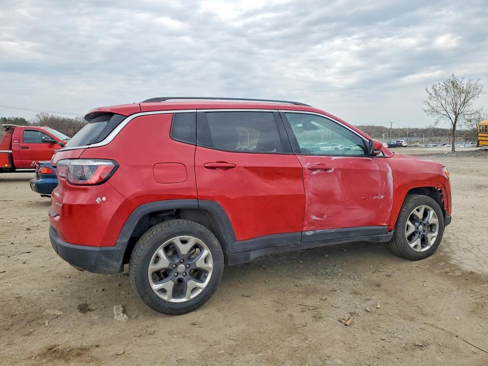 47755016 :رقم المزاد ، 3C4NJDCB4MT572611 vin ، 2021 Jeep Compass مزاد بيع