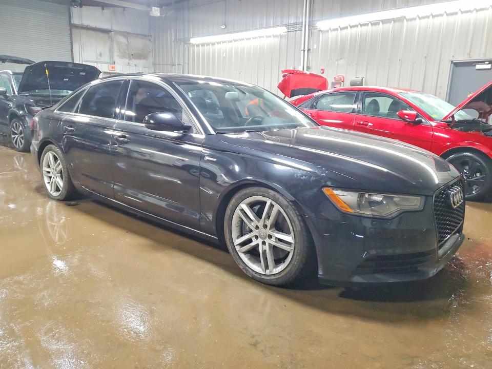 79815995 :رقم المزاد ، WAUBGAFC9CN007013 vin ، 2012 Audi A6 مزاد بيع