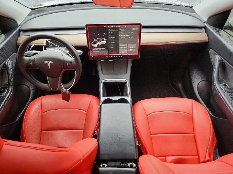 2021 Tesla Model Y მანქანა იყიდება აუქციონზე, vin: 5YJYGDEE3MF142232, აუქციონის ნომერი: 47767866