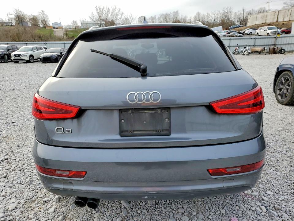 Продажа на аукционе авто 2015 Audi Q3, vin: WA1BFCFS5FR008773, номер лота: 46630636