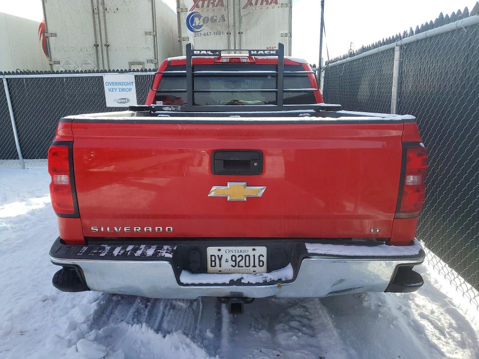 Продаж на аукціоні авто 2018 Chevrolet Silverado, vin: 3GCUKREC3JG196225, номер лоту: 41615406