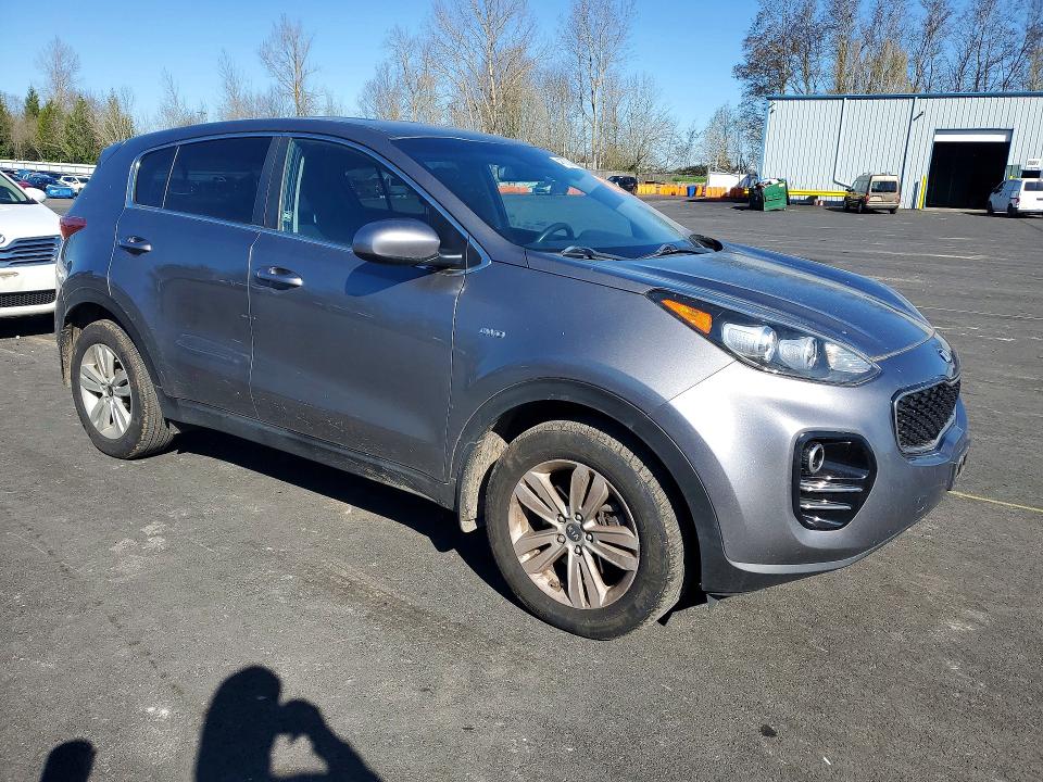 2018 Kia Sportage მანქანა იყიდება აუქციონზე, vin: KNDPMCACXJ7473183, აუქციონის ნომერი: 48000096