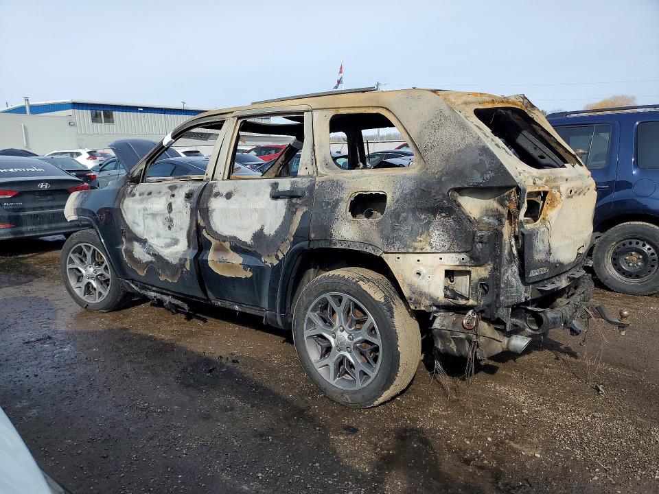 2018 Jeep Grand Cherokee მანქანა იყიდება აუქციონზე, vin: 1C4RJFBG2JC256965, აუქციონის ნომერი: 79686005