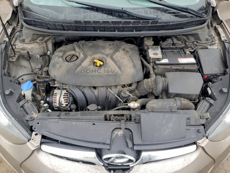41613186 :رقم المزاد ، 5NPDH4AE0EH485343 vin ، 2014 Hyundai Elantra مزاد بيع