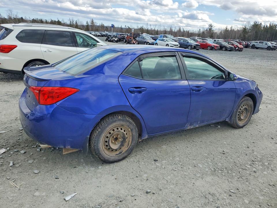 2017 Toyota Corolla მანქანა იყიდება აუქციონზე, vin: 2T1BURHE2HC867788, აუქციონის ნომერი: 46619836