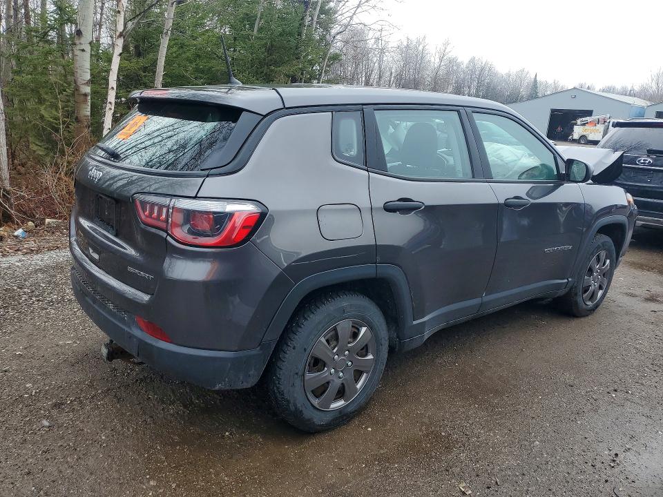 Aukcja sprzedaży 2018 Jeep Compass, vin: 3C4NJCAB0JT122009, numer aukcji: 48050256