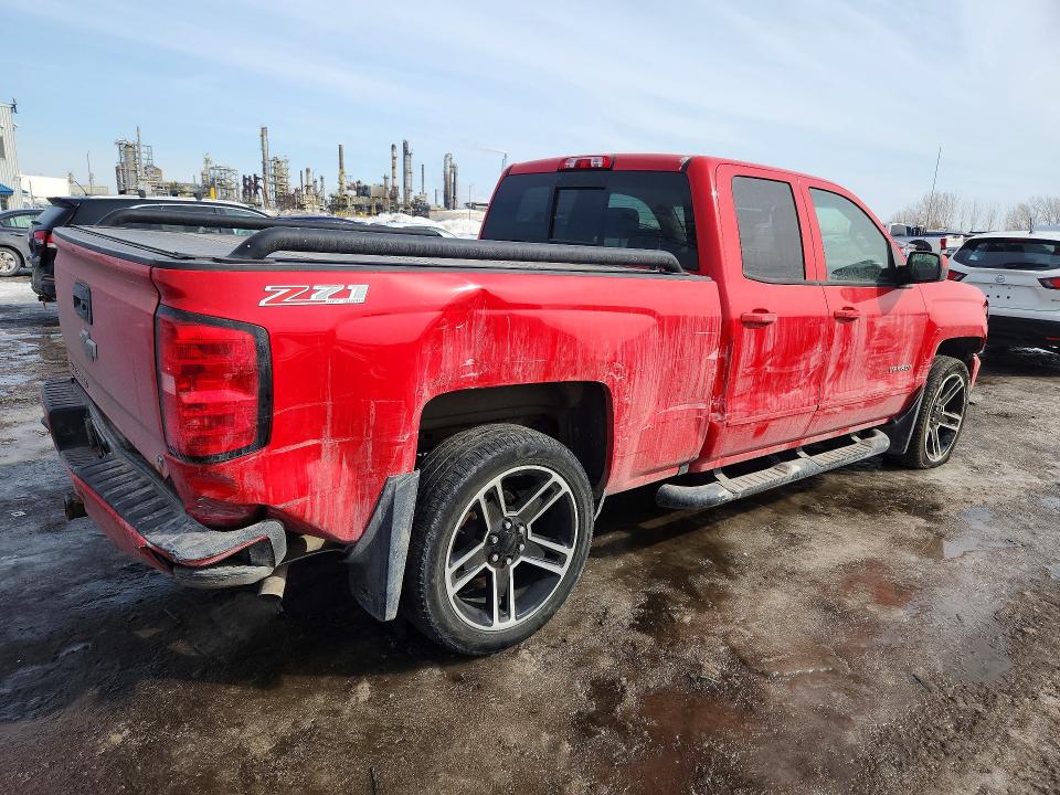 2017 Chevrolet Silverado მანქანა იყიდება აუქციონზე, vin: 1GCVKREC4HZ280939, აუქციონის ნომერი: 78026885
