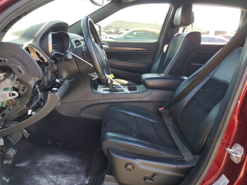 Продажа на аукционе авто 2017 Jeep Grand Cherokee, vin: 1C4RJFAG0HC897642, номер лота: 47592396