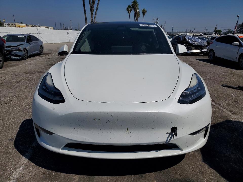 Продажа на аукционе авто 2022 Tesla Model Y, vin: 7SAYGDEE7NF410431, номер лота: 47408416