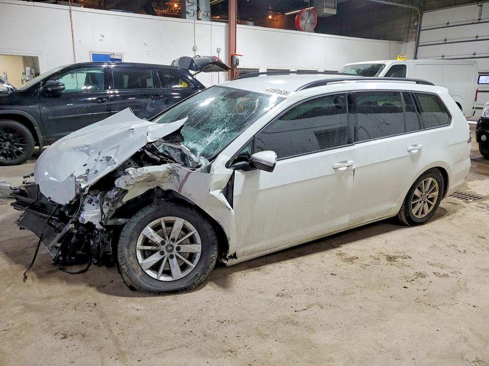Продажа на аукционе авто 2019 Volkswagen Golf Sportwagen, vin: 3VWY57AU3KM509673, номер лота: 41591636
