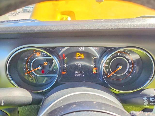 Продаж на аукціоні авто 2018 Jeep Wrangler Unlimited, vin: 1C4HJXDN4JW318975, номер лоту: 47085996
