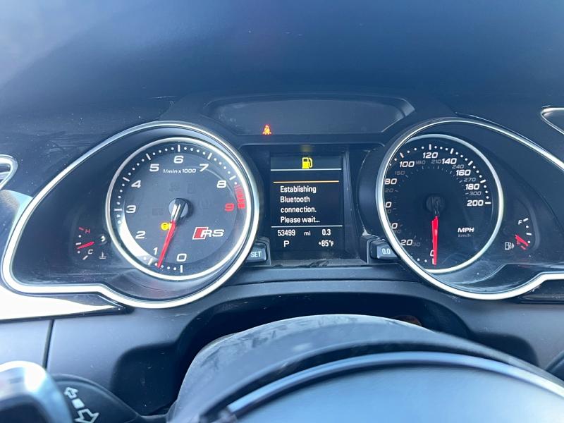 47815266 :رقم المزاد ، WUAC6AFR3FA900159 vin ، 2015 Audi Rs5 مزاد بيع