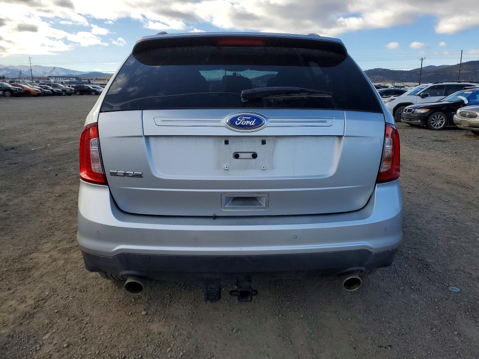45821836 :رقم المزاد ، 2FMDK3GC3CBA78025 vin ، 2012 Ford Edge مزاد بيع
