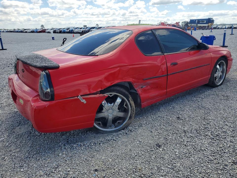 Aukcja sprzedaży 2002 Chevrolet Monte Carlo, vin: 2G1WX15K529267464, numer aukcji: 47451236