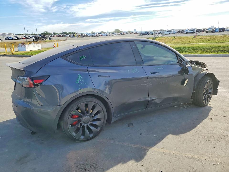 Aukcja sprzedaży 2022 Tesla Model Y, vin: 7SAYGDEF7NF489978, numer aukcji: 46626756