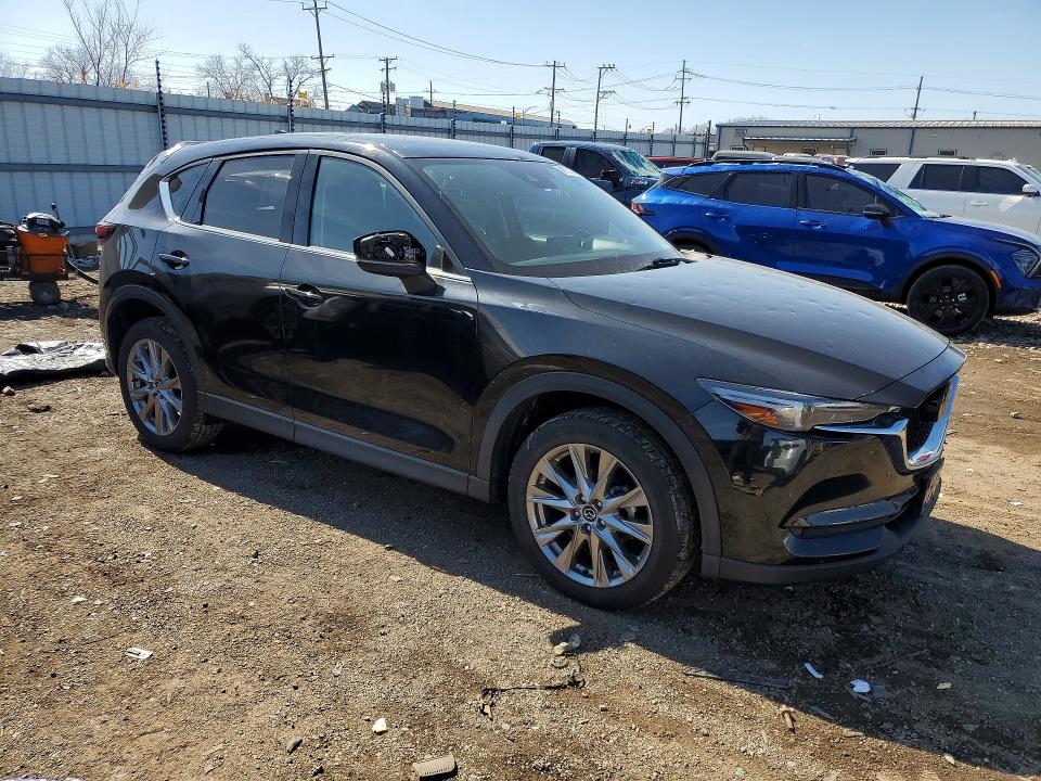 Продажа на аукционе авто 2021 Mazda Cx-5, vin: JM3KFBDM0M0361242, номер лота: 46752846
