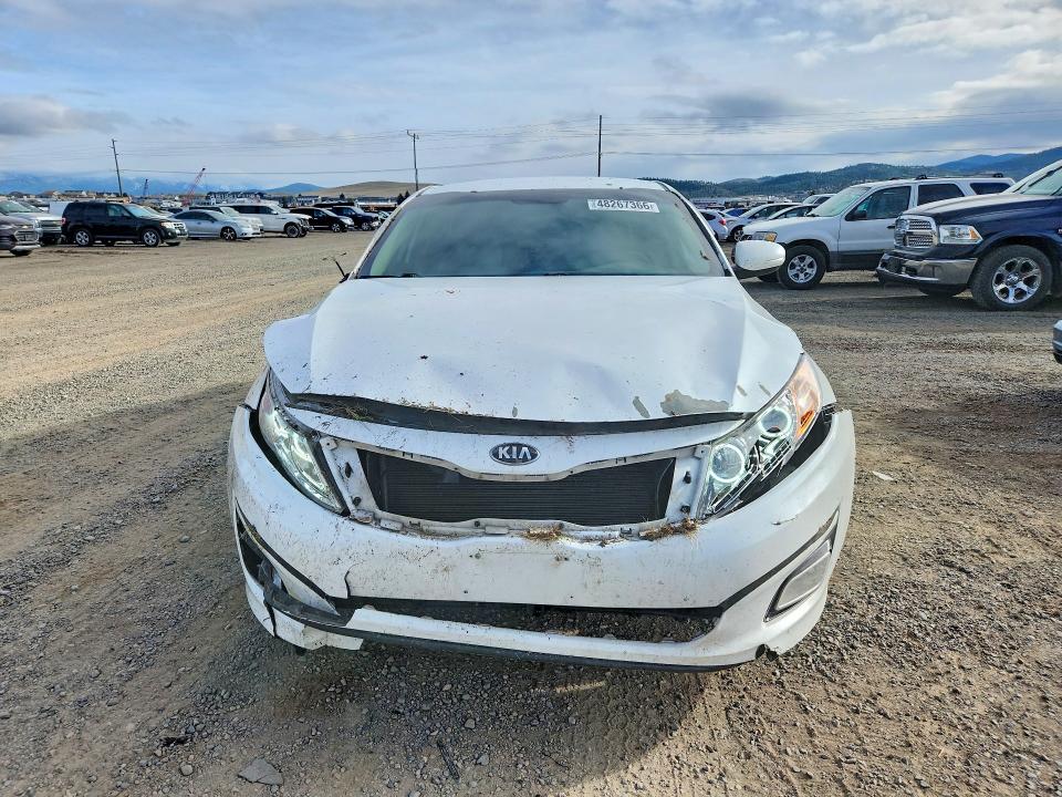 48267366 :رقم المزاد ، 5XXGM4A73EG263062 vin ، 2014 Kia Optima مزاد بيع