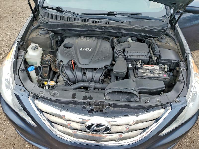 46550006 :رقم المزاد ، 5NPEB4AC7CH455161 vin ، 2012 Hyundai Sonata Gl 4dr مزاد بيع