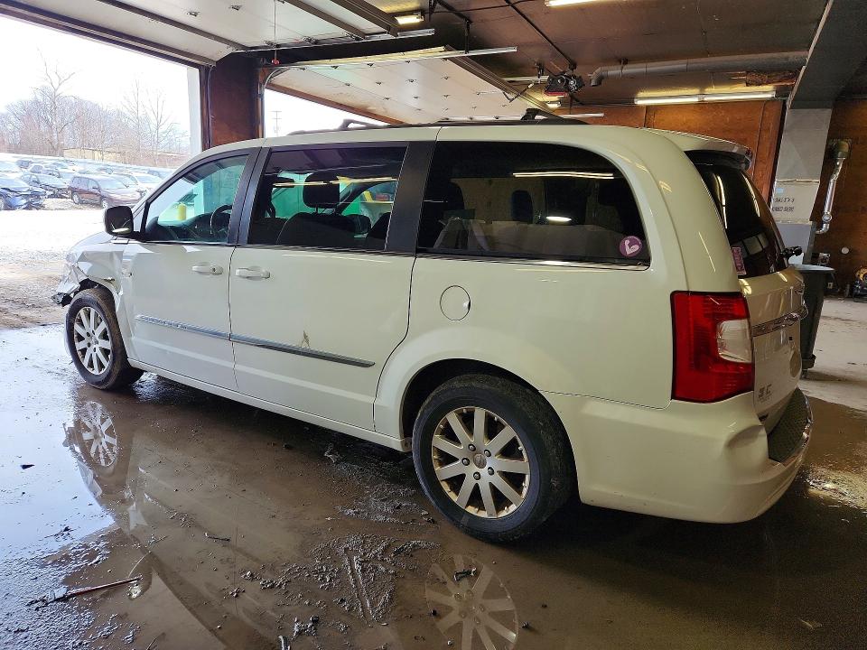 2016 Chrysler Town & Country მანქანა იყიდება აუქციონზე, vin: 2C4RC1BG6GR301712, აუქციონის ნომერი: 47016386