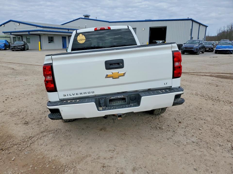 Продажа на аукционе авто 2018 Chevrolet Silverado, vin: 2GCVKREC3J1108285, номер лота: 47417436