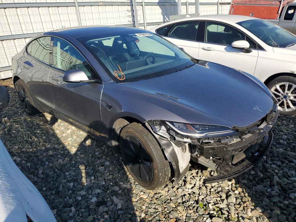 Продажа на аукционе авто 2024 Tesla Model 3, vin: 5YJ3E1EA0RF863692, номер лота: 41999156