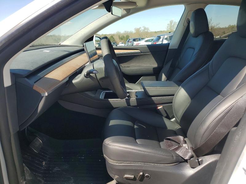 Продажа на аукционе авто 2024 Tesla Model Y, vin: 7SAYGDED8RA307397, номер лота: 46517256