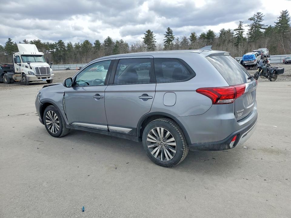 46516566 :رقم المزاد ، JA4AZ3A35LZ006097 vin ، 2020 Mitsubishi Outlander مزاد بيع