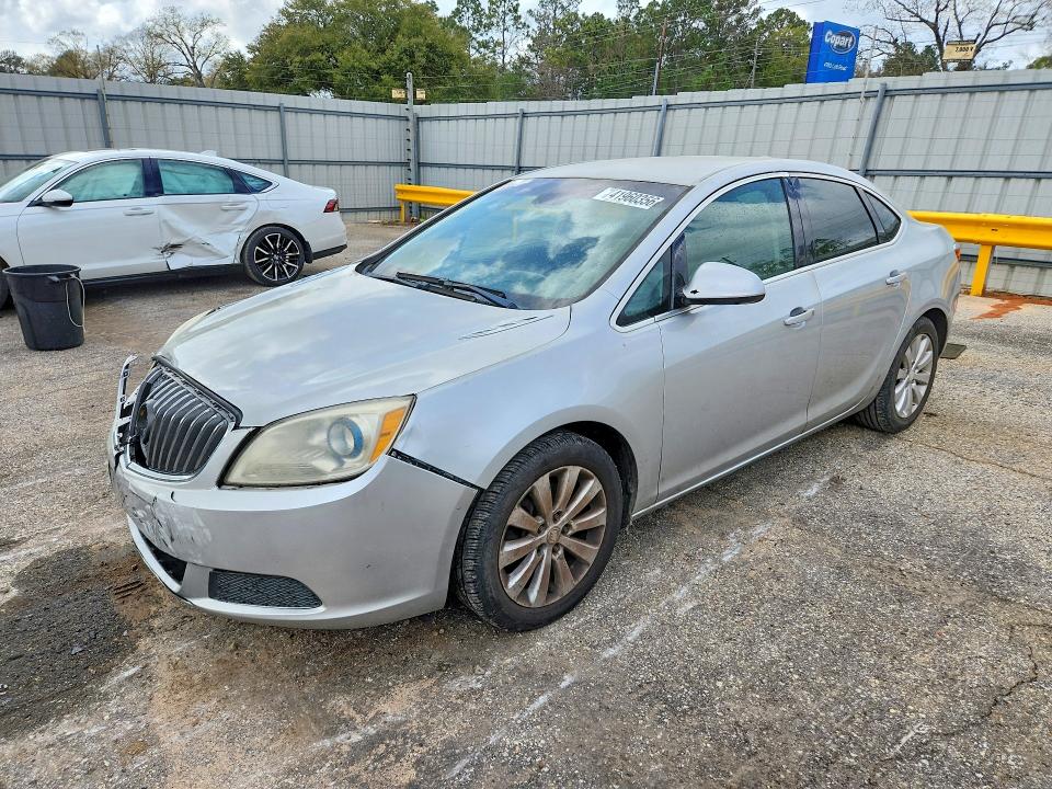 2015 Buick Verano მანქანა იყიდება აუქციონზე, vin: 1G4PP5SK4F4158599, აუქციონის ნომერი: 41960356