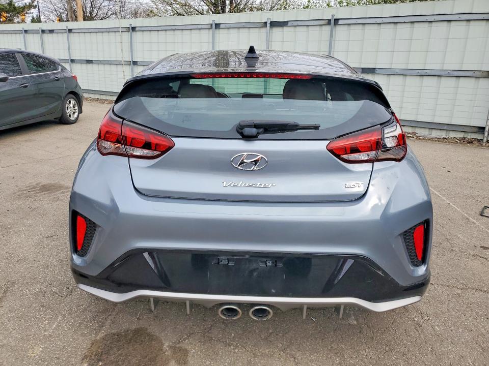 48259706 :رقم المزاد ، KMHTH6AB9LU031135 vin ، 2020 Hyundai Veloster مزاد بيع