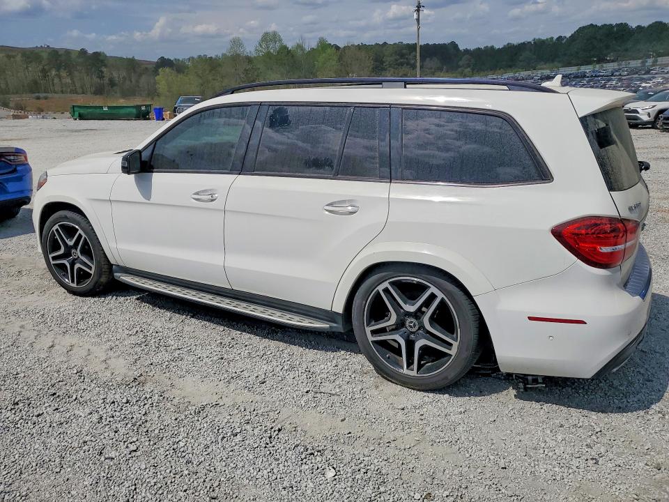 Aukcja sprzedaży 2018 Mercedes-benz Gls, vin: 4JGDF7DE5JB075468, numer aukcji: 48006786