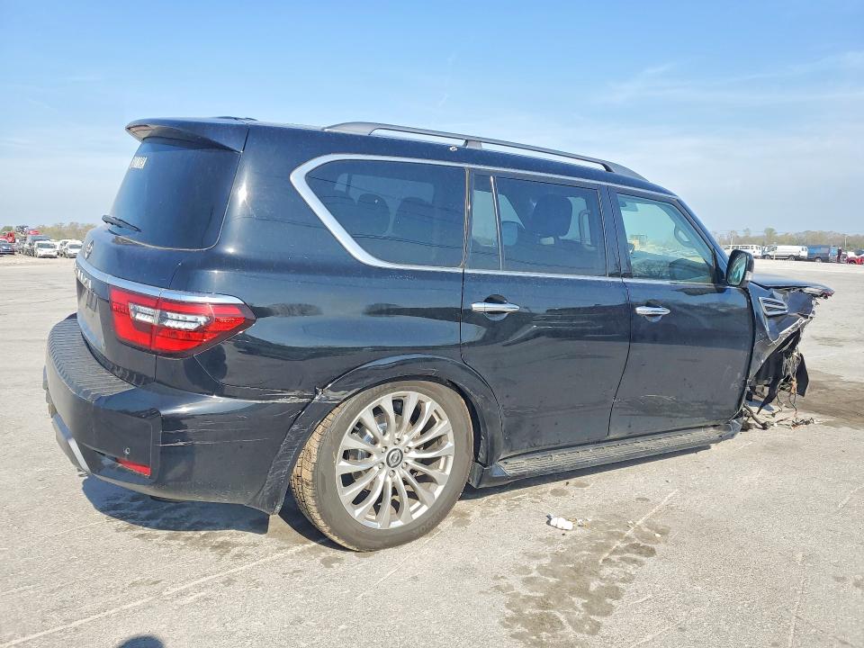 Продажа на аукционе авто 2021 Nissan Armada, vin: JN8AY2AD9M9661350, номер лота: 47988176