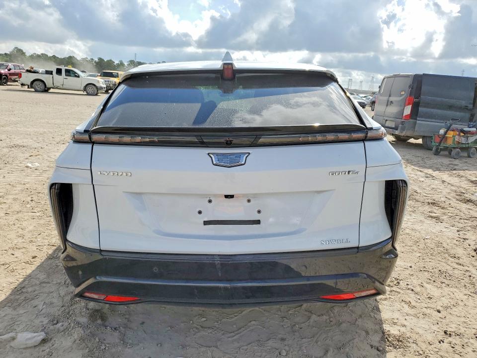 Продаж на аукціоні авто 2026 Cadillac Lyriq, vin: 1GYKPWRL5TZ304231, номер лоту: 47374236