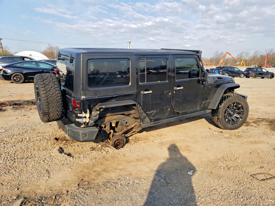 Aukcja sprzedaży 2017 Jeep Wrangler Unlimited, vin: 1C4BJWDG9HL611302, numer aukcji: 47280376