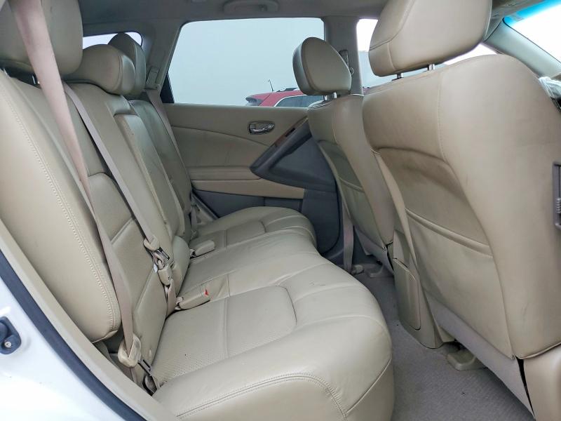 Продажа на аукционе авто 2011 Nissan Murano, vin: JN8AZ1MW7BW179060, номер лота: 45651356