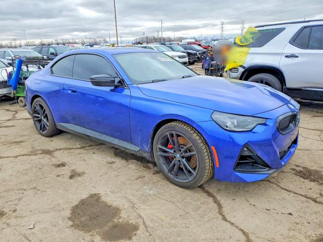 Продажа на аукционе авто 2024 Bmw M240xi, vin: 3MW53CM00R8E73812, номер лота: 46135956