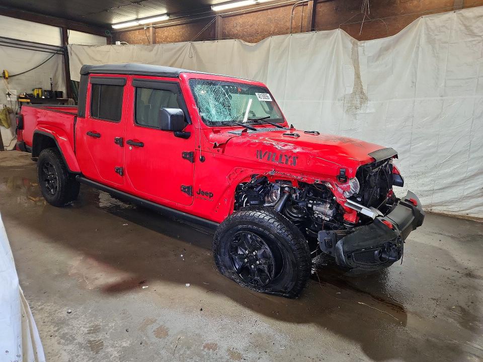 Aukcja sprzedaży 2022 Jeep Gladiator, vin: 1C6HJTAG2NL140450, numer aukcji: 48158056
