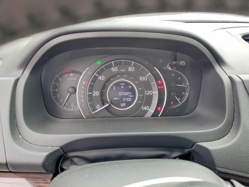 41624556 :رقم المزاد ، 2HKRM3H78FH510672 vin ، 2015 Honda Cr-v مزاد بيع