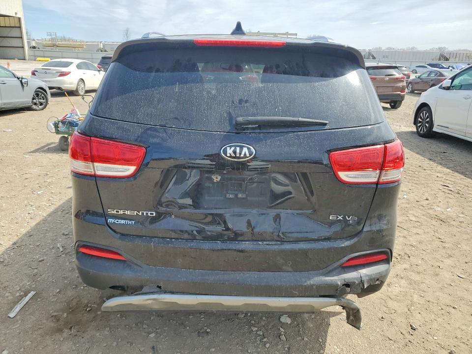 2016 Kia Sorento მანქანა იყიდება აუქციონზე, vin: 5XYPH4A56GG141619, აუქციონის ნომერი: 47506456