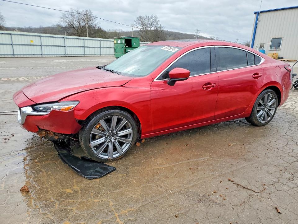 Продаж на аукціоні авто 2018 Mazda 6, vin: JM1GL1TY3J1315139, номер лоту: 45665896