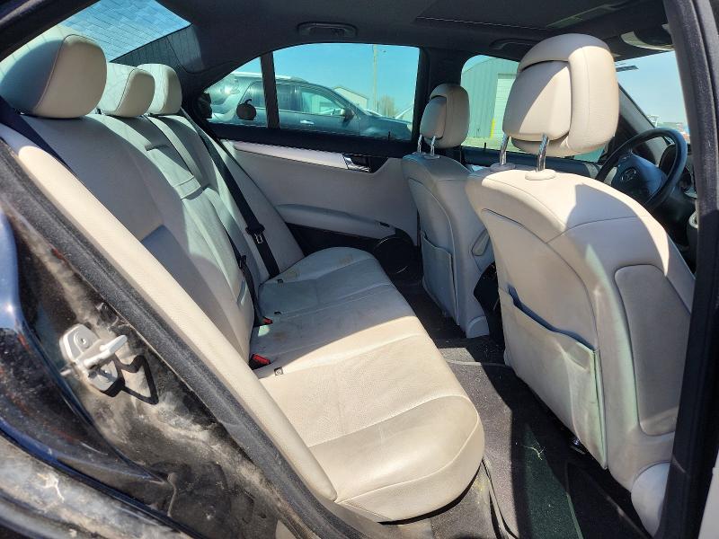 Auction sale of the 2010 Mercedes-benz C, vin: WDDGF5EB1AF395203, lot number: 48250476
