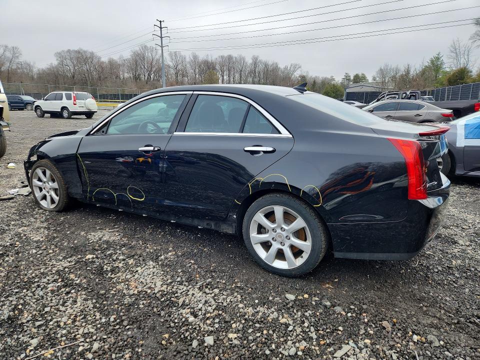 Продажа на аукционе авто 2014 Cadillac Ats, vin: 1G6AG5RX4E0126885, номер лота: 78961225