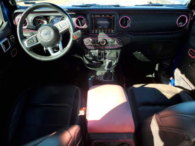 Aukcja sprzedaży 2021 Jeep Wrangler Unlimited, vin: 1C4JJXP64MW802462, numer aukcji: 46730236