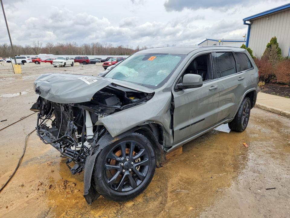 Aukcja sprzedaży 2021 Jeep Grand Cherokee, vin: 1C4RJFAGXMC780192, numer aukcji: 45447006