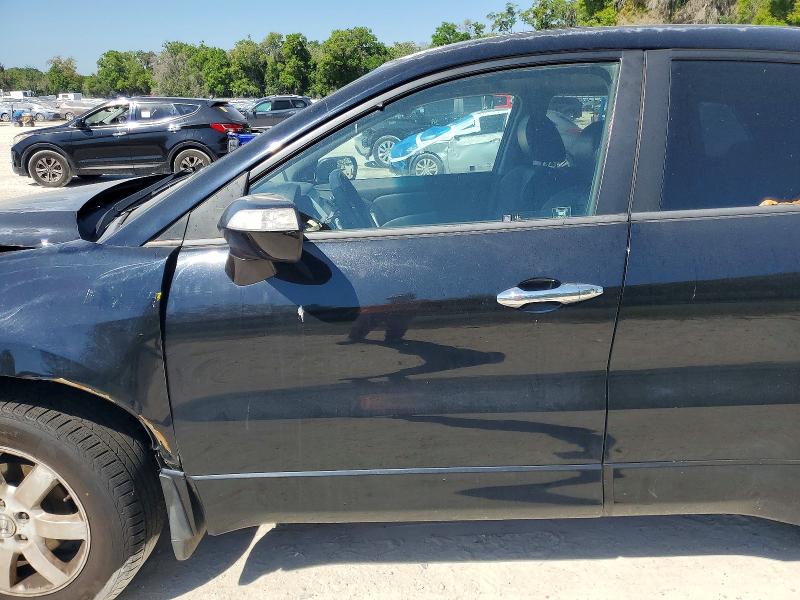 47923376 :رقم المزاد ، 5J8TB18297A004346 vin ، 2007 Acura Rdx مزاد بيع
