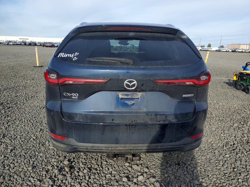2024 Mazda Cx-90 მანქანა იყიდება აუქციონზე, vin: JM3KKBHD0R1118084, აუქციონის ნომერი: 47564576